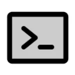 frontend bash icon